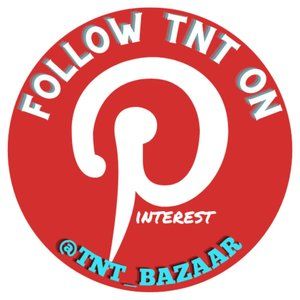Follow @TNT_Bazaar on Pinterest